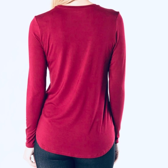 LNBF Bamboo Long Sleeve Tee - Picture 3 of 5